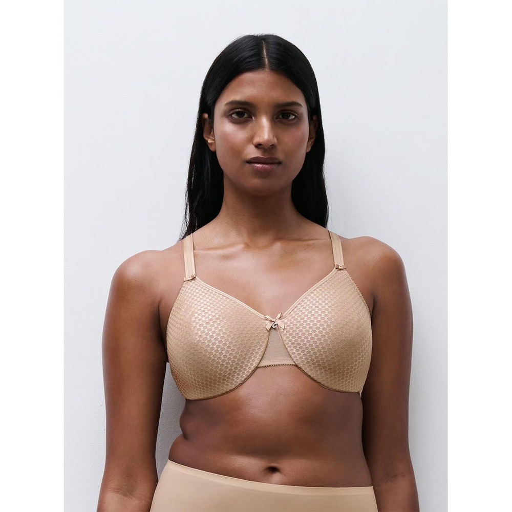 Chantelle C Magnifique Minimizer Bra‎ Nude Sand 36DDD